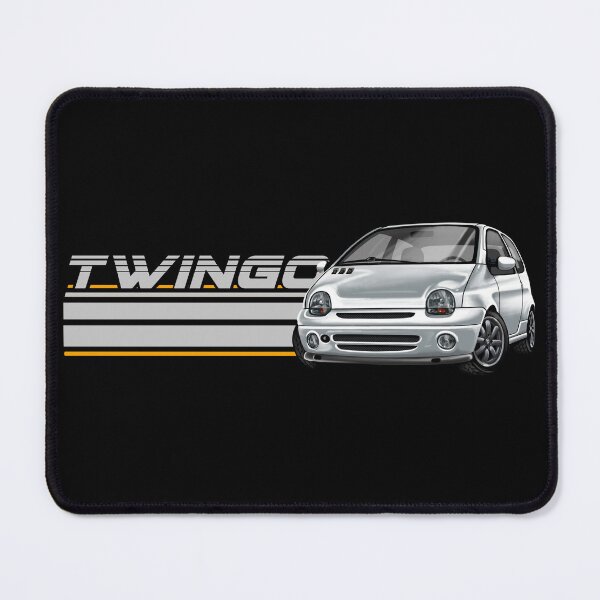 Item preview, Renault Twingo white – Art on Wheels designed and sold by monsalve-autos.