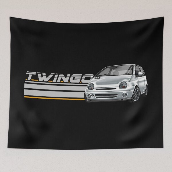Item preview, Renault Twingo white – Art on Wheels designed and sold by monsalve-autos.