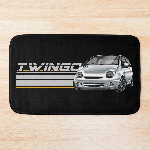 Item preview, Renault Twingo white – Art on Wheels designed and sold by monsalve-autos.
