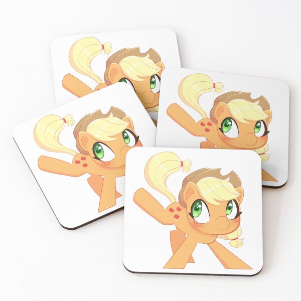 Artikelvorschau, Chibi-Applejack! entworfen und verkauft von keshkolours.
