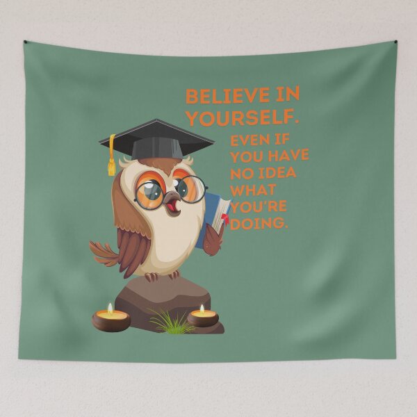 Item preview, Meme wisdom from a motivational owl designed and sold by Szpaku desart .