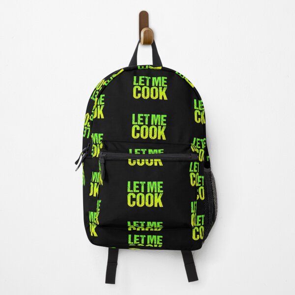 Item preview, Let Me Cook, Lime Green Gradient designed and sold by Memes N Lore .