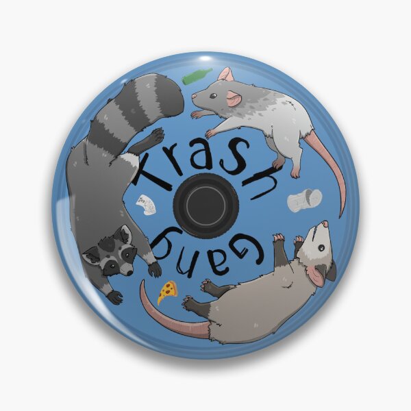 Item preview, Trash Gang designed and sold by SmolWify.