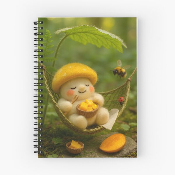 Item preview, Hammock Time - Full designed and sold by Happy Lil Mushroom People.