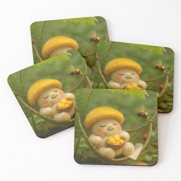 Item preview, Hammock Time - Full designed and sold by Happy Lil Mushroom People.