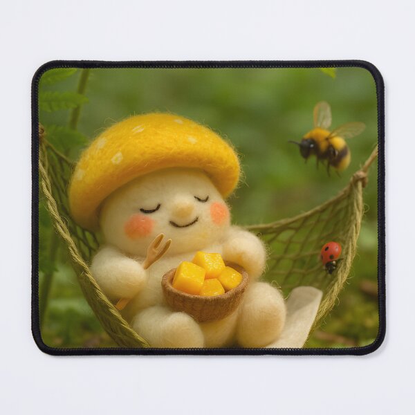 Item preview, Hammock Time - Full designed and sold by Happy Lil Mushroom People.