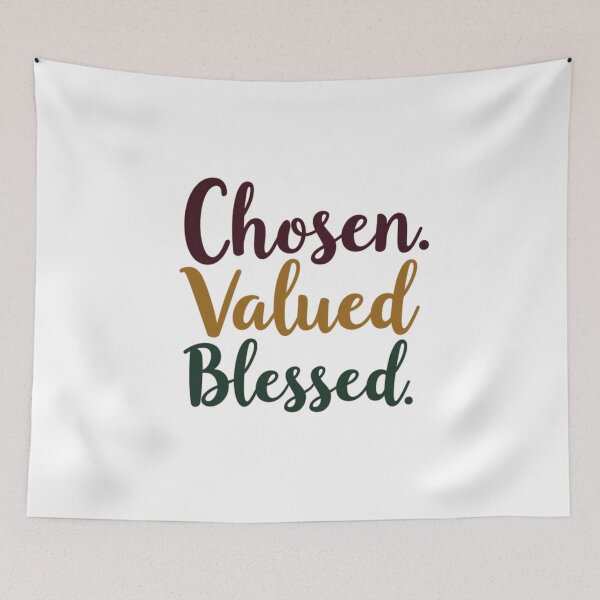 Item preview, Chosen, Valued, Blessed  designed and sold by Roland B. Jones Marketing Services.