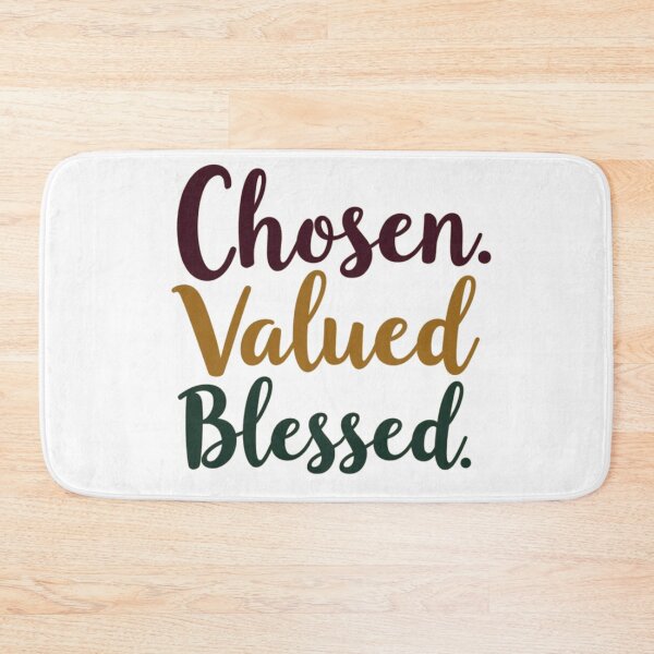 Item preview, Chosen, Valued, Blessed  designed and sold by Roland B. Jones Marketing Services.