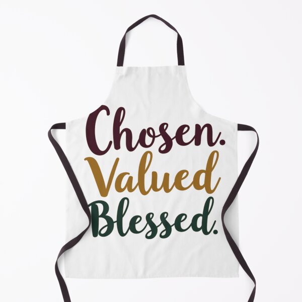 Item preview, Chosen, Valued, Blessed  designed and sold by Roland B. Jones Marketing Services.