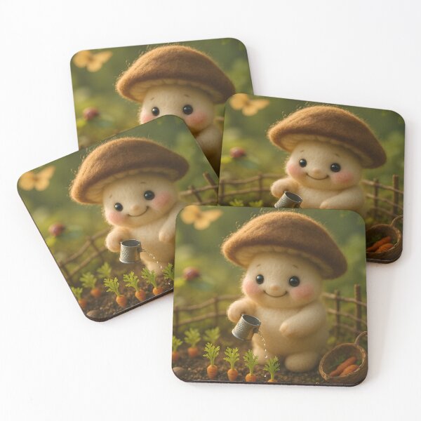 Item preview, Mushroom Gardener - Full designed and sold by Happy Lil Mushroom People.