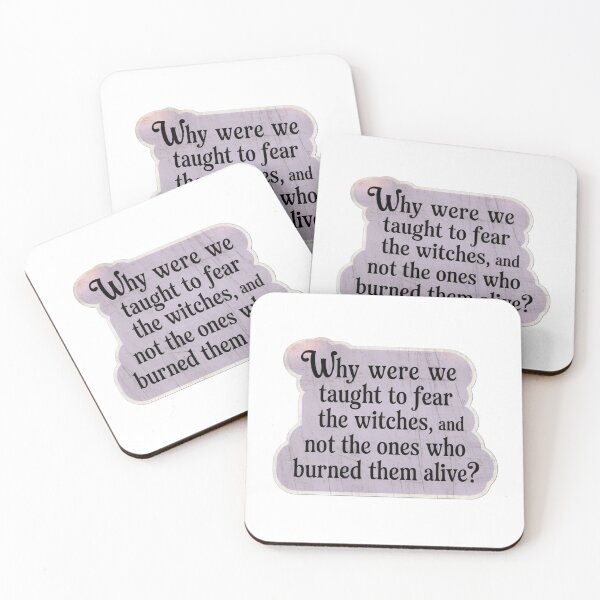 Item preview, The Witches designed and sold by The Lucid Garden.