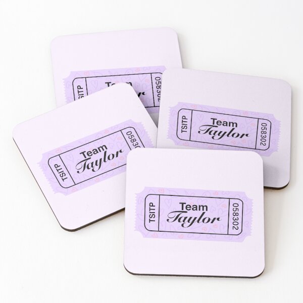 Item preview, Team Taylor club ticket  designed and sold by SOFTIA.