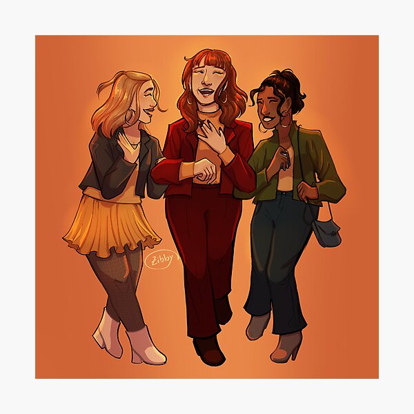 Aperçu de l'œuvre Rose, Donna et Martha - Doctor Who créée et vendue par zephyr_arts.