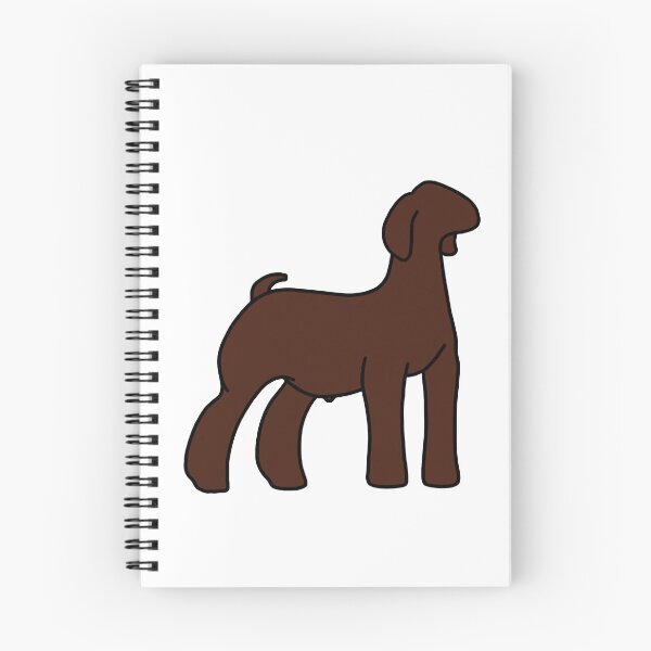Item preview, Dark Red Show Goat designed and sold by livestockgraphicsbybrooke.
