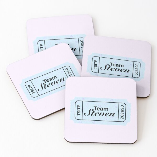 Item preview, Team Steven club ticket  designed and sold by SOFTIA.