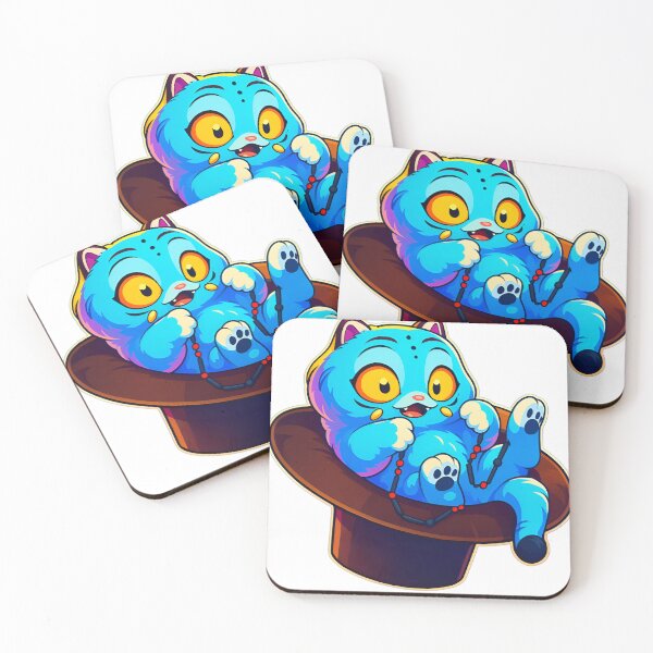 Item preview, Derpy Tiger – K-Pop Demon Hunter Mascot Sticker designed and sold by Alt Fandom Co..