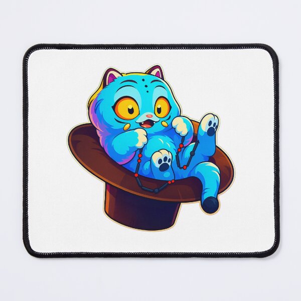 Item preview, Derpy Tiger – K-Pop Demon Hunter Mascot Sticker designed and sold by Alt Fandom Co..