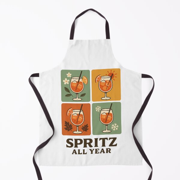 Item preview, Spritz All Year – Seasonal Aperitivo Series designed and sold by ilmagatPSCS2.