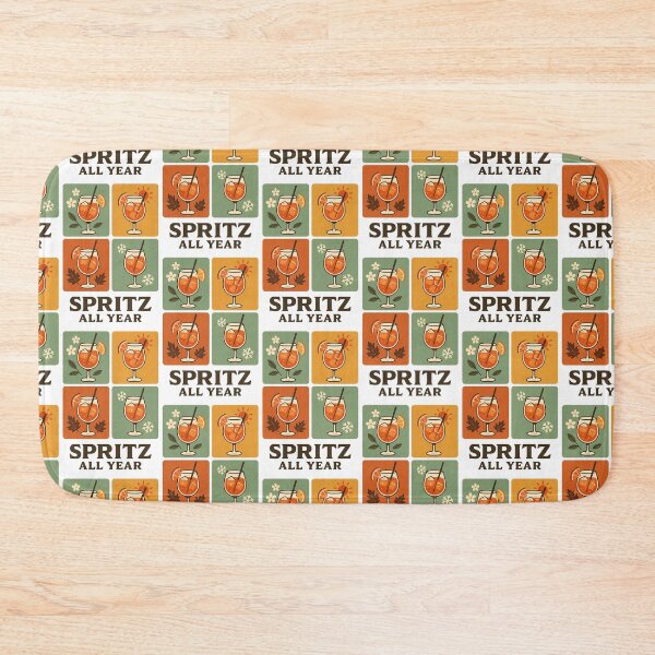Item preview, Spritz All Year – Seasonal Aperitivo Series designed and sold by ilmagatPSCS2.
