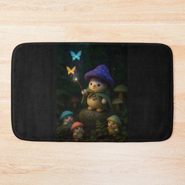 Item preview, Mushroom Wizard - Full designed and sold by Happy Lil Mushroom People.