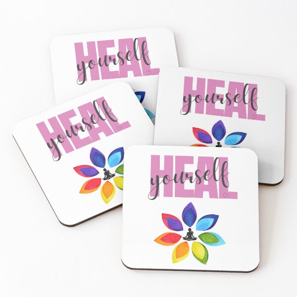 Item preview, Heal Yourself – Chakra-Inspired Wellness Design designed and sold by Fantacaroo Designs.