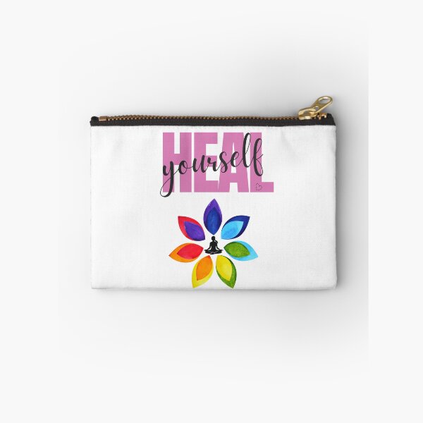 Item preview, Heal Yourself – Chakra-Inspired Wellness Design designed and sold by Fantacaroo Designs.