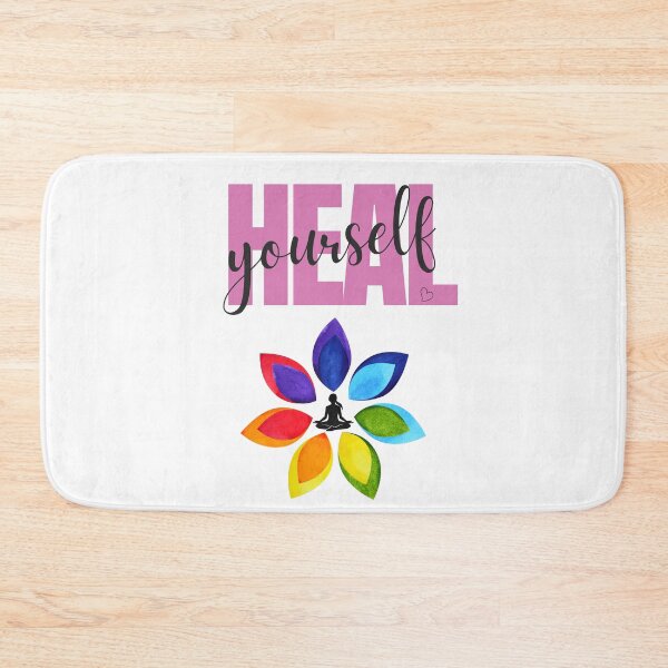Item preview, Heal Yourself – Chakra-Inspired Wellness Design designed and sold by Fantacaroo Designs.