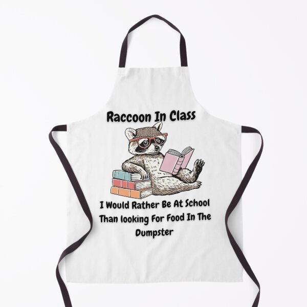 Item preview, Raccon in class designed and sold by maismauve.
