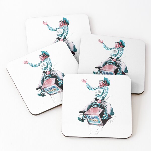 Item preview, Bucking Bronco Invasion designed and sold by The-Glass-Eye.