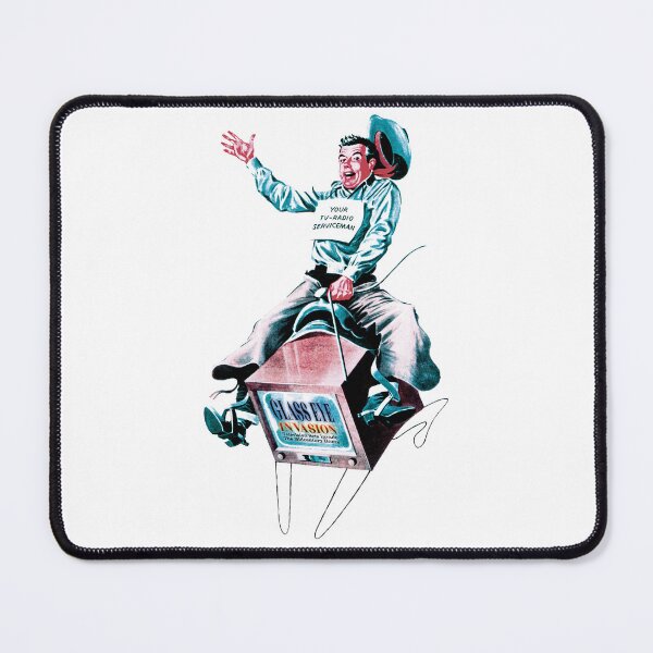 Item preview, Bucking Bronco Invasion designed and sold by The-Glass-Eye.