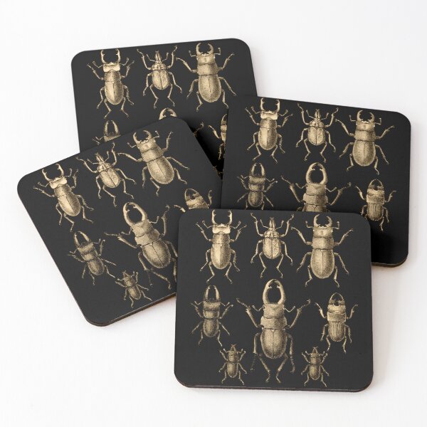 Item preview, beetles designed and sold by tizzyteeth.