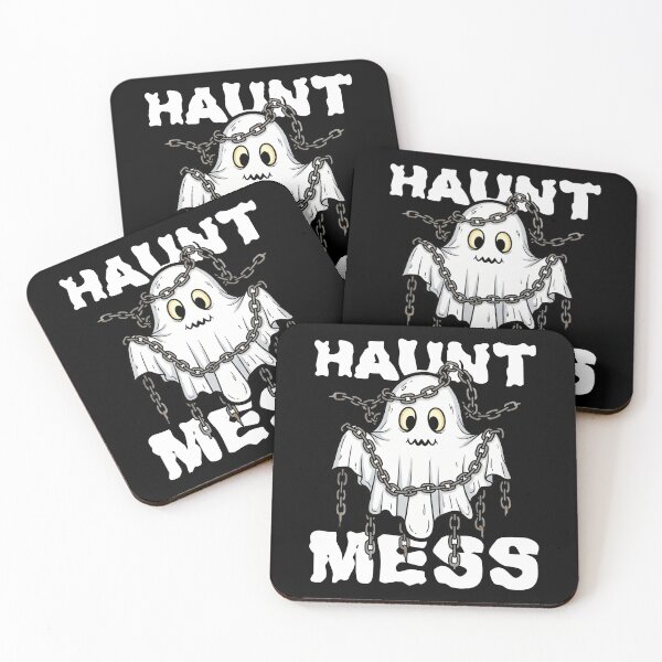 Item preview, HAUNT MESS - GHOST HALLOWEEN designed and sold by KEF Custom.