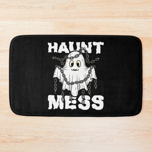 Item preview, HAUNT MESS - GHOST HALLOWEEN designed and sold by KEF Custom.