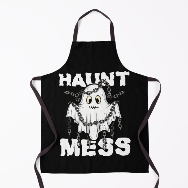 Item preview, HAUNT MESS - GHOST HALLOWEEN designed and sold by KEF Custom.
