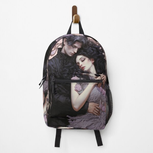 Item preview, Gothic Couple | Gothic Romance | Pastel Goth designed and sold by Radiant-Art.