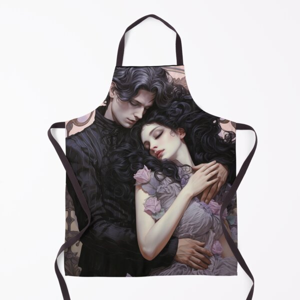 Item preview, Gothic Couple | Gothic Romance | Pastel Goth designed and sold by Radiant-Art.