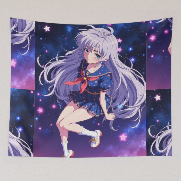 Item preview, Cosmic Schoolgirl – Galaxy Manga Dream designed and sold by nhk999.