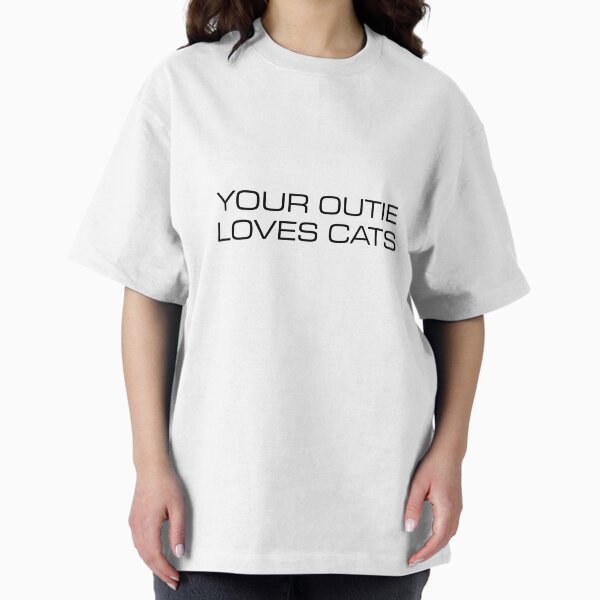 Artikel-Vorschau von Dein Outie liebt Katzen, designt und verkauft von Bodelvern.