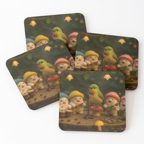 Item preview, Bird Band - Full designed and sold by Happy Lil Mushroom People.
