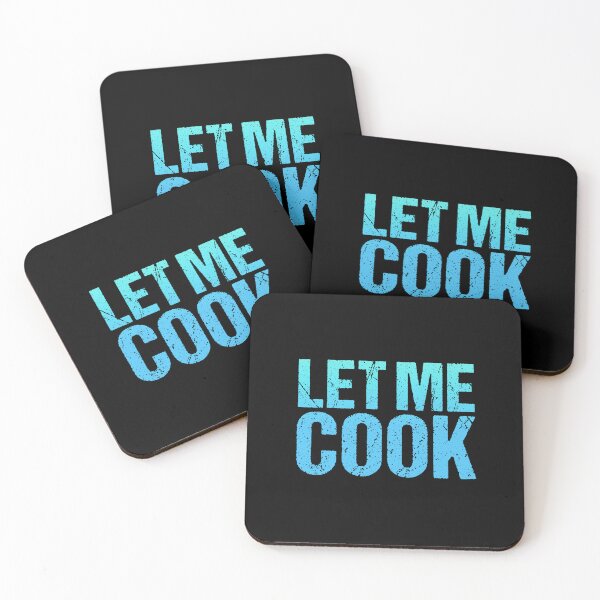 Item preview, Let Me Cook, Blue designed and sold by Memes N Lore .