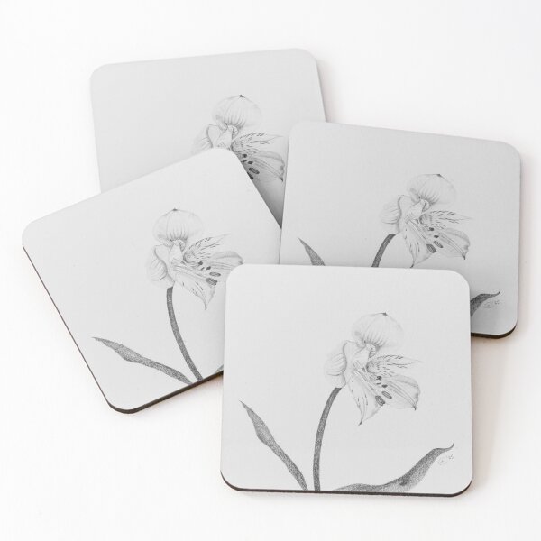 Item preview, Drawing - Peruvian Lily designed and sold by Crystal Vision Photo Art.