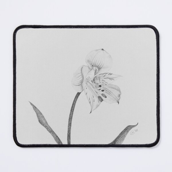 Item preview, Drawing - Peruvian Lily designed and sold by Crystal Vision Photo Art.