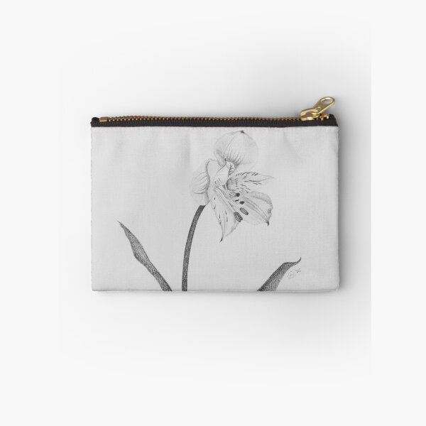 Item preview, Drawing - Peruvian Lily designed and sold by Crystal Vision Photo Art.