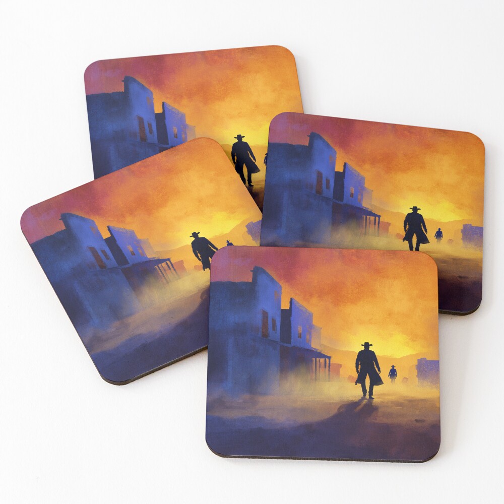 Item preview, Coasters (Set of 4) designed and sold by Rtymer.