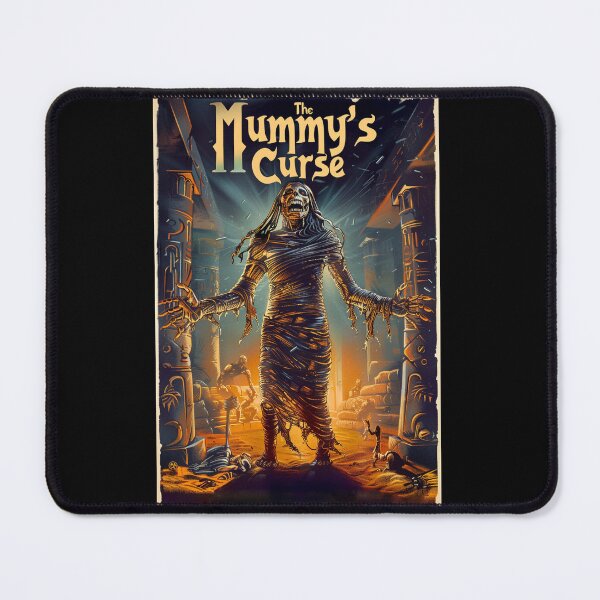 Item preview, The Mummy’s Curse – 70s Grindhouse Horror Movie Poster designed and sold by ArgentoArt.