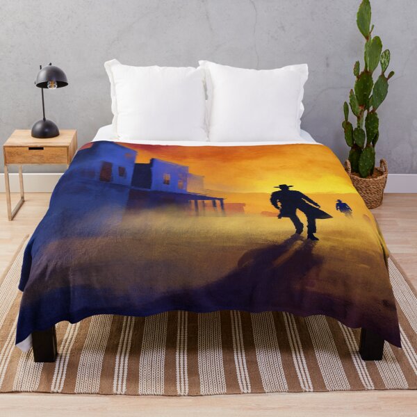 Item preview, Cowboy Duel At Sunset designed and sold by Rtymer.
