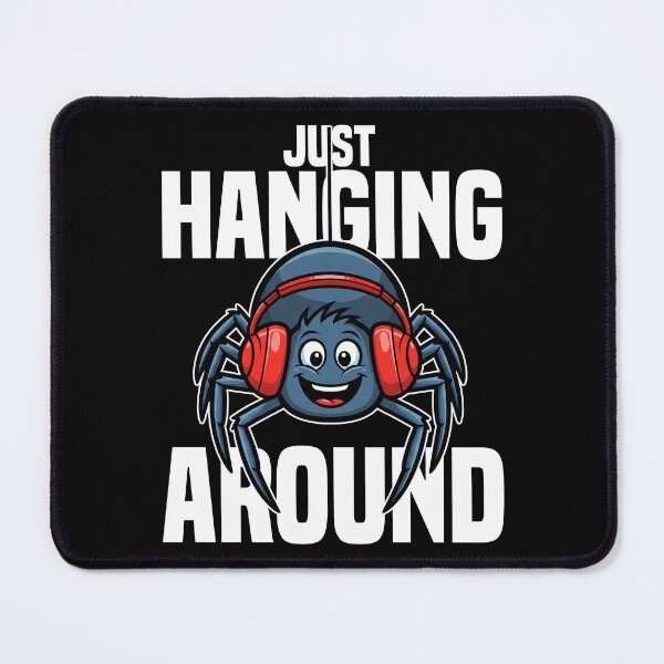 Item preview, JUST HANGING AROUND - SPIDER HALLOWEEN designed and sold by KEF Custom.