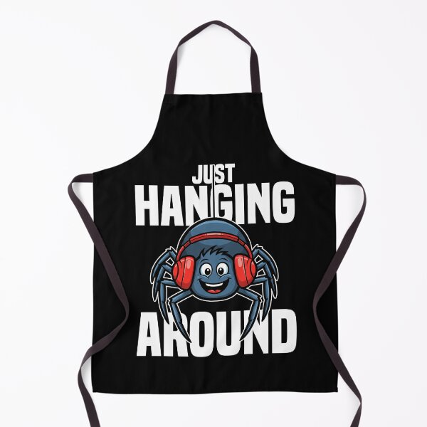 Item preview, JUST HANGING AROUND - SPIDER HALLOWEEN designed and sold by KEF Custom.