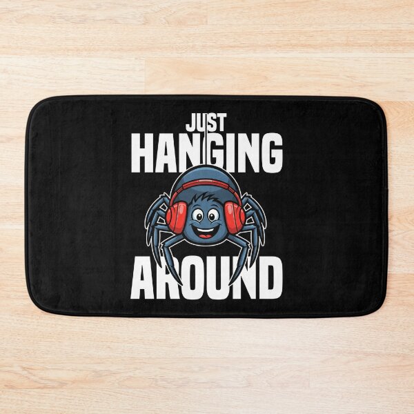 Item preview, JUST HANGING AROUND - SPIDER HALLOWEEN designed and sold by KEF Custom.