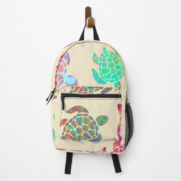 Item preview, Sea Turtles Multicolor Design Pattern designed and sold by Lartheviking.